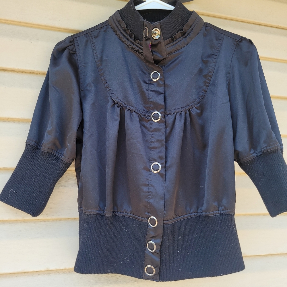 Forever 21 jacket short sleeve size large